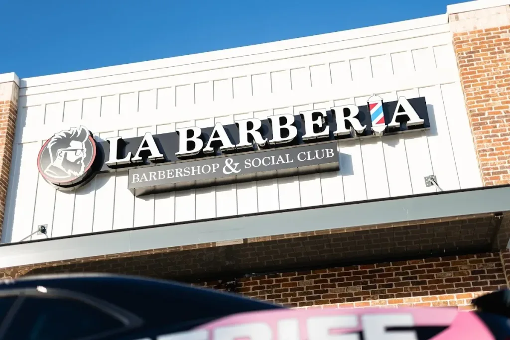 La Barberia Barbershop & Social Club Greensboro — Barber shop in Greensboro